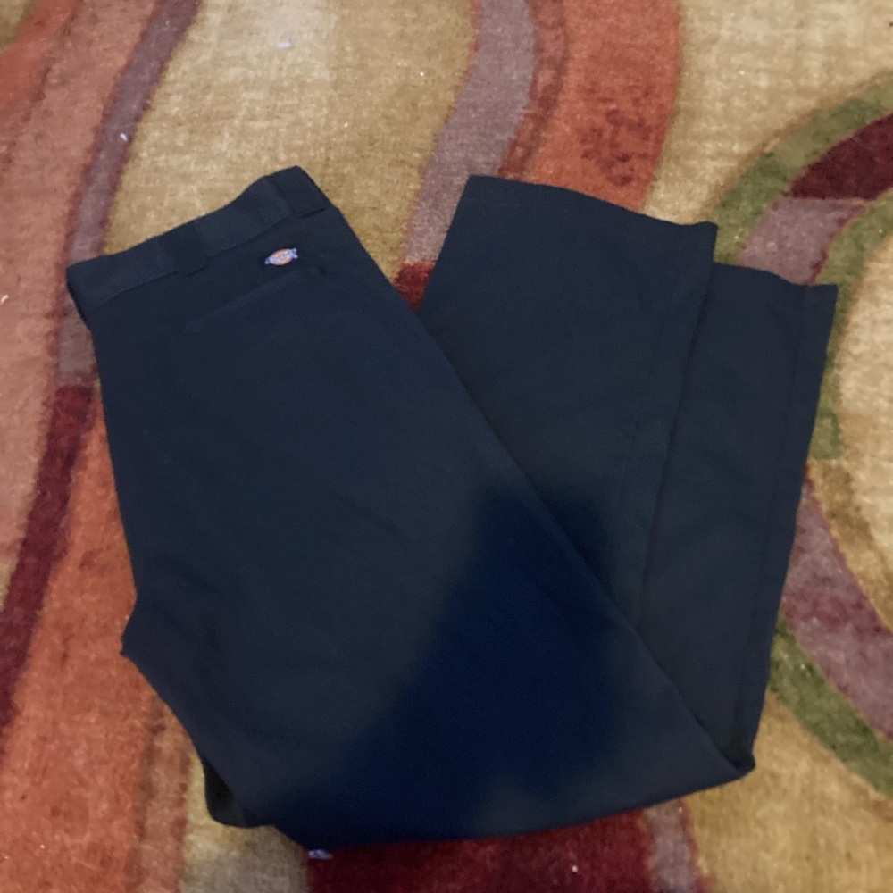 Dickies 874 black pants 38x32